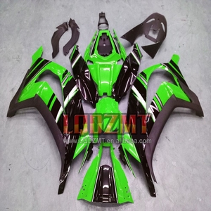 Carenado de inyección verde stock para <span class=keywords><strong>KAWASAKI</strong></span> <span class=keywords><strong>NINJA</strong></span> <span class=keywords><strong>ZX</strong></span> <span class=keywords><strong>10R</strong></span> 1000 53No.5 2011 2012 2013 2014 11 12 13 14 15 ZX10R <span class=keywords><strong>2015</strong></span> cuerpo - Product Image 3