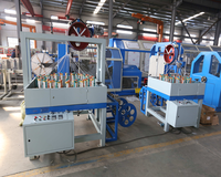 130 série 32 transporteurs machine de tressage de cordon de type avancé pour la fabrication de cordes en plastique