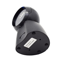 Escáner de Códigos QR 2D Omnidireccional de Alta Calidad, Escaneo Automático, USB, de Escritorio, en Stock para Supermercados