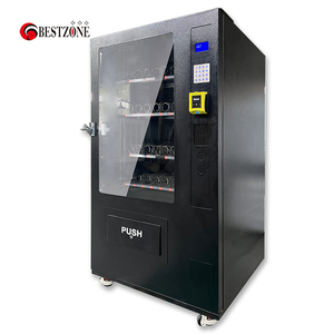 <span class=keywords><strong>Distributeur</strong></span> automatique combiné pour aliments, snacks, boissons, nouilles instantanées, cosmétiques, soins de la peau, préservatifs, cils, perruques pour aéroports et centres commerciaux - Product Image 2