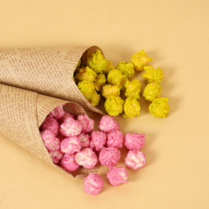 Modelos de exhibición de vasos de palomitas de maíz de plástico simulado creativos al por mayor para juguetes de comida y accesorios decorativos - Product Image 4