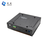 YENTEK PC Industrial Integrado Intel I3/I5/I7 DDR4 SSD NVME 6 LAN 4 COM/RS232/485/DB9 CAN POE WiFi 5G Linux Garantía de 3 Años DIN