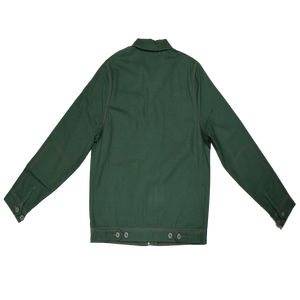 Chemise à manches courtes en coton anti-froissement pour homme, style vintage, <span class=keywords><strong>d</strong></span>écontractée, pour le travail, idéale pour la construction et les entrepôts - Product Image 4