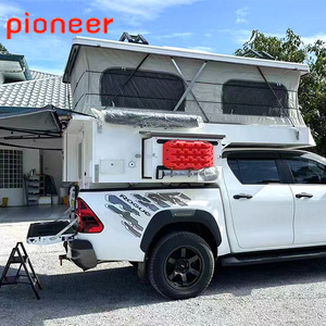 Camper tout-terrain léger en aluminium pour <span class=keywords><strong>pick</strong></span>-<span class=keywords><strong>up</strong></span>, caravane à toit relevable à vendre - Product Image 4
