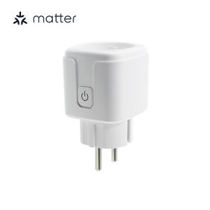 2025 Matter Smart Home Estándar DE LA UE Alexa <span class=keywords><strong>Google</strong></span> Homekit WiFi Outlet Smart Socket Matter Plug - Product Image 1