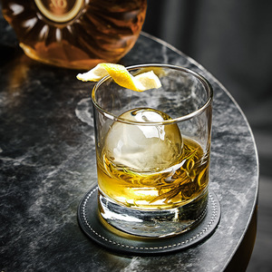 カクテルグラスを飲む食器洗い機安全な200mlヘビーベースロック - Product Image 5