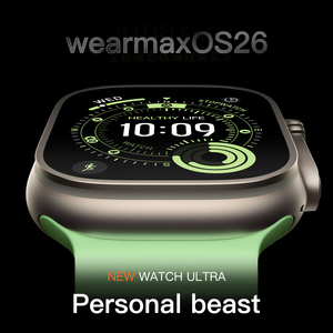 Ultra5 Pro Smart Watch 2Inch IPS Screen Smartwatch Fitness Watch Bluetooth Calls Message Reminder <strong>for</strong> IOS &amp; Android IP68 - Product Image 4