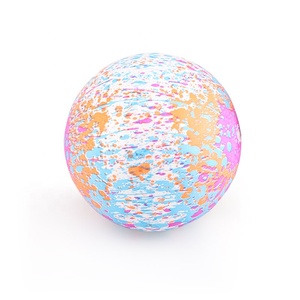 Bán Buôn Khuyến Mại Inflatable Toy Balls 9 Inch In Đầy Đủ Ngụy Trang Bóng Trẻ Em Đồ Chơi Thể Thao - Product Image 2