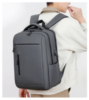 Sac à dos professionnel unisexe, sacoche pour ordinateur, sac de voyage 20-39L, imperméable, fermeture éclair en PU, livraison directe d'usine, design de logo personnalisé