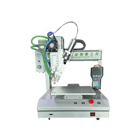 Machine de distribution de colle AB entièrement automatique, réfrigérée, pour un dosage précis et une application uniforme sur les coques de téléphone portable et les produits électroniques