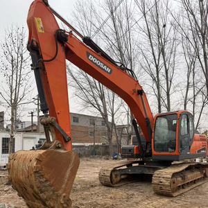 Excavadora de cadenas Doosan DH220-9C de 22 toneladas, usada, 90% nueva, año 2018, con motor y transmisión Doosan originales de Corea, maquinaria de construcción de segunda mano. - Product Image 1