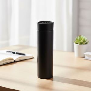 2026 Termo Sublimation Reusable Led Display Custom Hiking Bottle Stainless Steel Intelligent Vacuum <b>Flask</b> for Kids - Product Image 5
