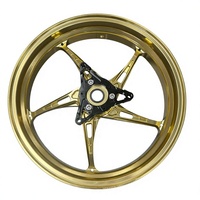 Juego de llantas forjadas para motocicleta, de repuesto, con buje CNC para carreras, para Yamaha NVX155 V3, ligeras