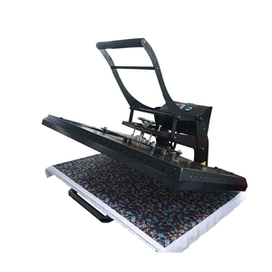 Nueva Prensa Térmica Plana Semiautomática Grande de 60x80cm y 5000W, 220V, para Impresión en Placas y Camisetas - Product Image 2