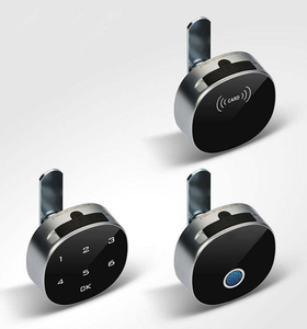 हेंगशेंग कीपैड संयोजन कीपैड संयोजन कीलेस इलेक्ट्रॉनिक्स डिजिटल कैबिनेट लॉक इलेक्ट्रॉनिक एनएफसी फिंगरप्रिंट कैबिनेट लॉक - Product Image 5