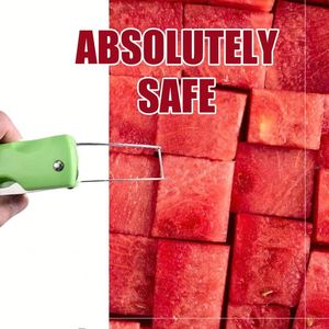 Cuchara para Frutas 3 en 1, Rebanador de Sandía Multifuncional de Acero Inoxidable, Cuchara para Melón, Cuchara para Pitaya, Venta Caliente 2022 - Product Image 4