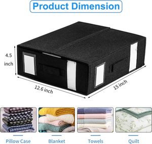 Wholesale Bedding Storage <b>Box</b> Bedding Four Piece Set Storage <b>Blanket</b> Bedding Cover Storage <b>Box</b> - Product Image 3