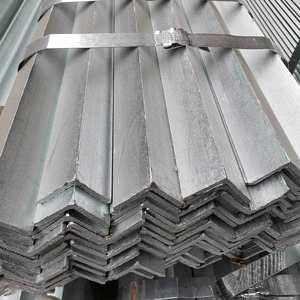 गैल्वेनाइज्ड कोण बार गर्म डुबकी गैल्वेनाइज्ड 20 ग्राम-300g dx51d ए36 गैल्वेनाइज्ड स्टील प्रोफाइल जस्ता कोटेड आयरन एंगल बार - Product Image 2