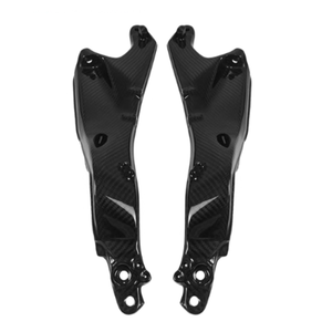 Pour <span class=keywords><strong>Kawasaki</strong></span> <span class=keywords><strong>Ninja</strong></span> <span class=keywords><strong>H2</strong></span> H2R 2019 <span class=keywords><strong>2020</strong></span> 2021 2022 2023 2024 3K 100% panneaux latéraux gauche et droit de moto en Fiber de carbone sèche - Product Image 1