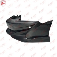 Pare-chocs avant en fibre de carbone sèche Z-ART 600LT pour McLaren 540 570S, pare-chocs en fibre de carbone sèche 600LT pour McLaren 570 GT