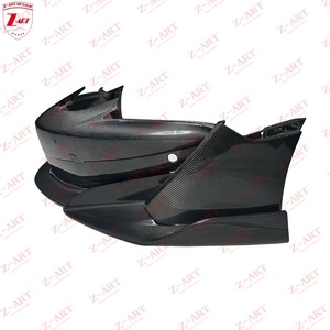Parachoques Delantero de Fibra de Carbono Seca Z-ART 600LT para Mclaren 540 570S, Parachoques de Fibra de Carbono Seca 600LT para Mclaren 570 <span class=keywords><strong>GT</strong></span> - Product Image 2