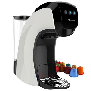 Anbo 19 bar NS Pods Capsule Cafeteras Máquina de café profesional Botón de presión manual 0.5L Mini <span class=keywords><strong>cafetera</strong></span> portátil - Product Image 6