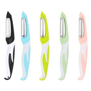Stainless Steel Peeler Set 5 Pieces Multi Function Fruit Vegetable Peeling Tool - Product Image 1