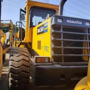 ที่มีคุณภาพสูงเดิมใช้ Komatsu WA380-3รถตักล้อยางที่มีราคาต่ำสำหรับการขาย - Product Image 6