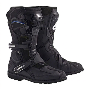 Bottes de moto à tige basse de qualité supérieure, nouveau style, légères, personnalisables, doublure en cuir véritable, couleur personnalisée, hiver - Product Image 1