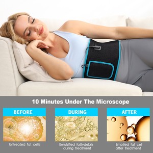 Phenitech 2025 người bán tốt nhất liệu pháp ánh sáng đỏ massage vành đai toàn bộ cơ thể sưởi ấm bụng Pad cho eo - Product Image 3