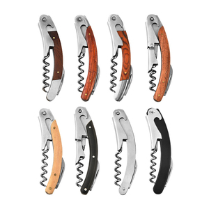 เหล็กไขจุกสเตนเลสสำหรับบริกรพร้อมโลโก้<span class=keywords><strong>ที่</strong></span>กำหนดเอง - Product Image 1