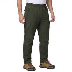 Pantalones de golf para hombre con bolsillos delanteros y traseros, multicolor, transpirables, tela ultrasuave, cómodos y elegantes. - Product Image 2