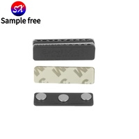 Porte-badge magnétique et accessoires Aimant néodyme pour porte-badge