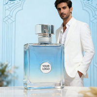 Parfum pour homme de marque privée, Cologne de Dubaï, parfum floral fruité, Moyen-Orient, Dubaï, parfum d'Asie du Sud-Est, 100 ml, vente en gros