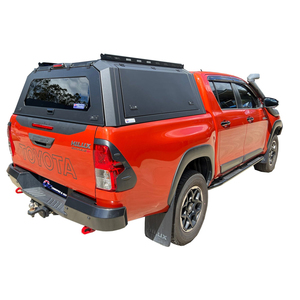 Cubierta Rígida de Acero para Camioneta, Tipo Topper, para Camionetas 4x4, Compatible con Toyota <span class=keywords><strong>Hilux</strong></span>, Nissan, Mitsubishi, Chevrolet - Product Image 1