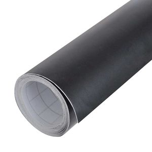 W2B VidaXL nero opaco pellicola avvolgente per auto in PVC e materiale per animali domestici UV prova di protezione per cambiare colore 39.4x59.1 pollici - Product Image 2