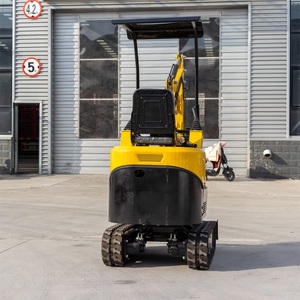 Envío Gratis Miniexcavadora Compacta de 1 Tonelada con Motor Koop, 1 Año de Garantía, Monitoreo Remoto, Bomba para Colocación de Tuberías en Patio - Product Image 6