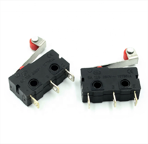 Nhà Máy Bán Hàng Trực Tiếp Bánh Xe Vừa Micro Chuyển Đổi KW11-N Kw12 Bóng Bánh Xe Màu Đỏ Bánh Xe Chuột Thiết Lập Lại Nút - Product Image 1