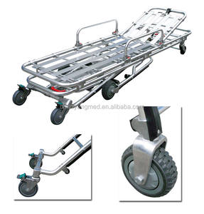 Camilla Plegable de Emergencia Médica CY-F607 de 6 Niveles de Altura para Ambulancia en Venta - Product Image 6