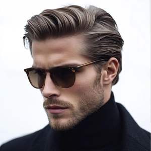 Haircules opache <span class=keywords><strong>pasta</strong></span> per capelli per uomo forte tenere Non-grasso Styling argilla definizione di lunga durata Texture nessun lustro fiocchi funziona tutto - Product Image 4