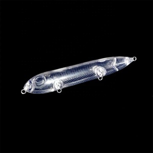 Hilure 125mm 20.6g ABS Boyasız Yüzey Su Yüzeyi Kalem Tipi Yem Balığı Turna Tatlı Su Balığı Levrek Yayın Balığı Uskumru Yüzen Balıkçılık Yemi - Product Image 4