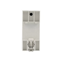 Protecteur de surtension électrique monophasé à tension réglable 63A, disjoncteur miniature, protection sur rail DIN 10kVA LED