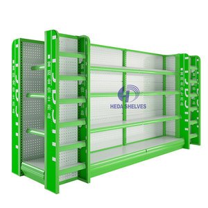 Heda <strong>Shelf</strong> Manufacturer White Customized Color <strong>Display</strong> Rack Supermarket <strong>Shelf</strong> Pharmacy <strong>Shelves</strong> - Product Image 4
