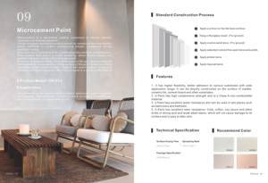 Revestimiento Impermeable de Alta Adhesión para Baño y Piso, Microcemento, Precio Bajo de Fábrica al por Mayor - Product Image 4