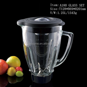 Piezas <span class=keywords><strong>de</strong></span> <span class=keywords><strong>licuadora</strong></span> osterlizadora <span class=keywords><strong>de</strong></span> fábrica, jarra <span class=keywords><strong>de</strong></span> vidrio <span class=keywords><strong>de</strong></span> 1,25l <span class=keywords><strong>de</strong></span> Soda, jarra exprimidora, pieza <span class=keywords><strong>de</strong></span> repuesto para batidoras 4655 - Product Image 3