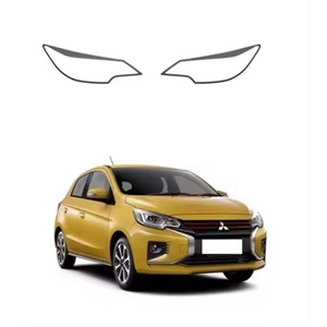 China Manufacturer Auto Accessories <b>Head</b> Lamp <b>Cover</b> Abs Protective Car Body Kit for 2024 G4 Attrage /Mitsubishi Model - Product Image 5