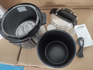 Autocuiseur Électrique Intelligent Multifonctionnel 10 en 1 SilverCrest de 6L en Acier Inoxydable avec Écran LCD pour la Maison - Product Image 3