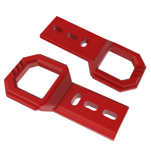 Crochets de remorquage pour <span class=keywords><strong>attelage</strong></span> avant en acier à fixation par boulons pour Toyota Tacoma <span class=keywords><strong>Ford</strong></span> Raptor F150 - Product Image 3