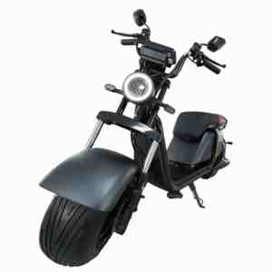 Citycoco 1300MM Empattement Mini <span class=keywords><strong>Scooter</strong></span> Électrique pour Adultes Pas De <span class=keywords><strong>Permis</strong></span> De Conduire Nécessaire 32 km/h Max Amovible Pratique E Bike - Product Image 3