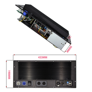 GAP-XPO3B 3-Kênh Hoạt Động Khuếch Đại Công Suất Kỹ Thuật Số Class D Loa Siêu Trầm Hội Đồng Quản Trị Cho Cải Tiến Hiệu Suất Loa - Product Image 6